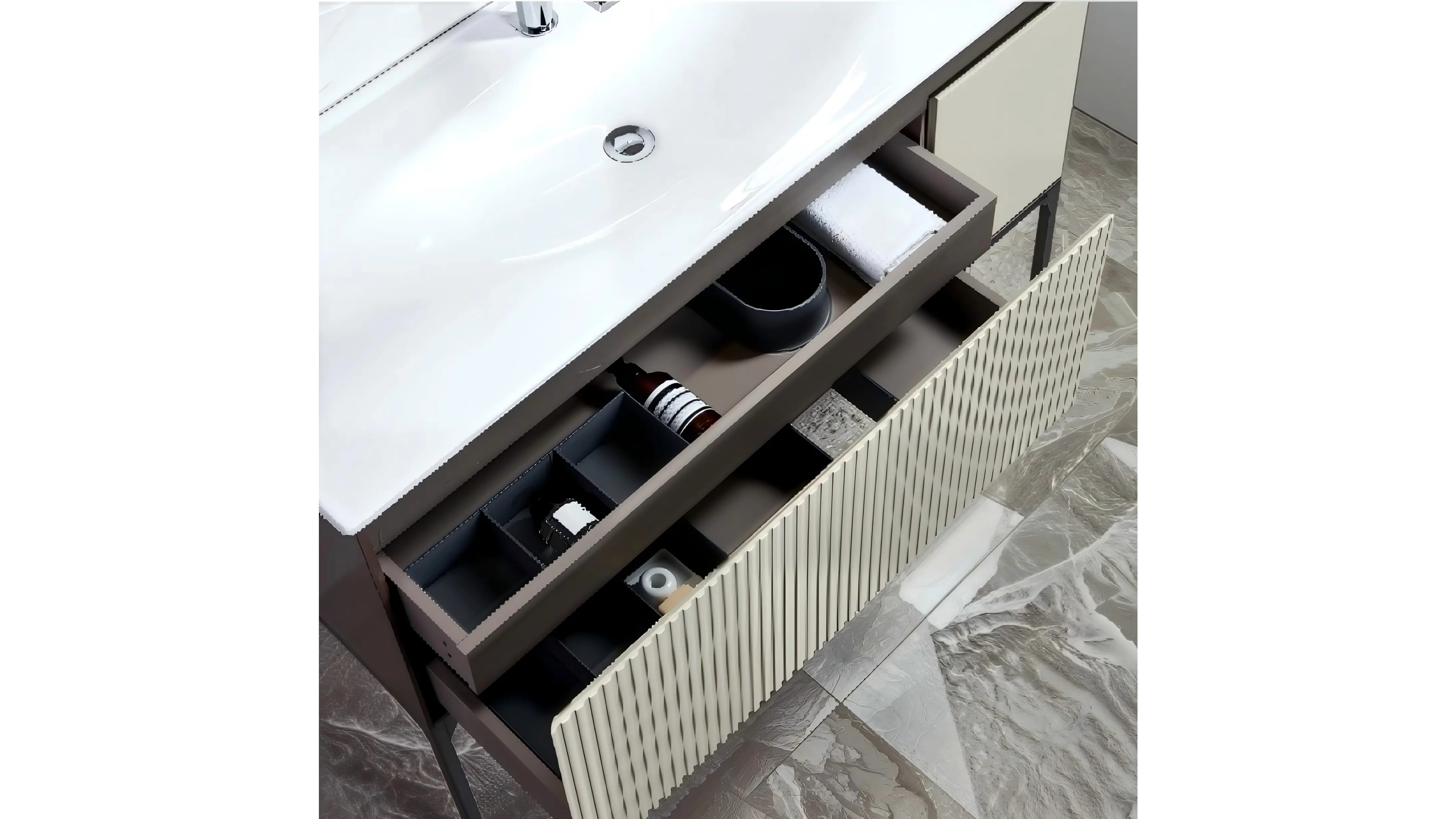 Upgrade the internal drawer