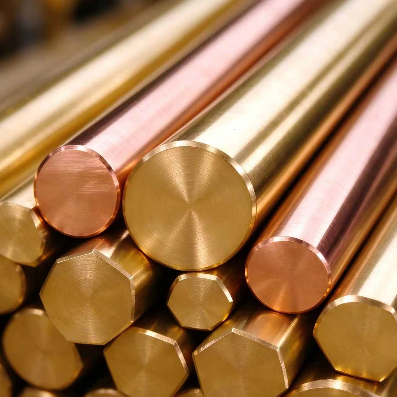 Fine copper body is durable