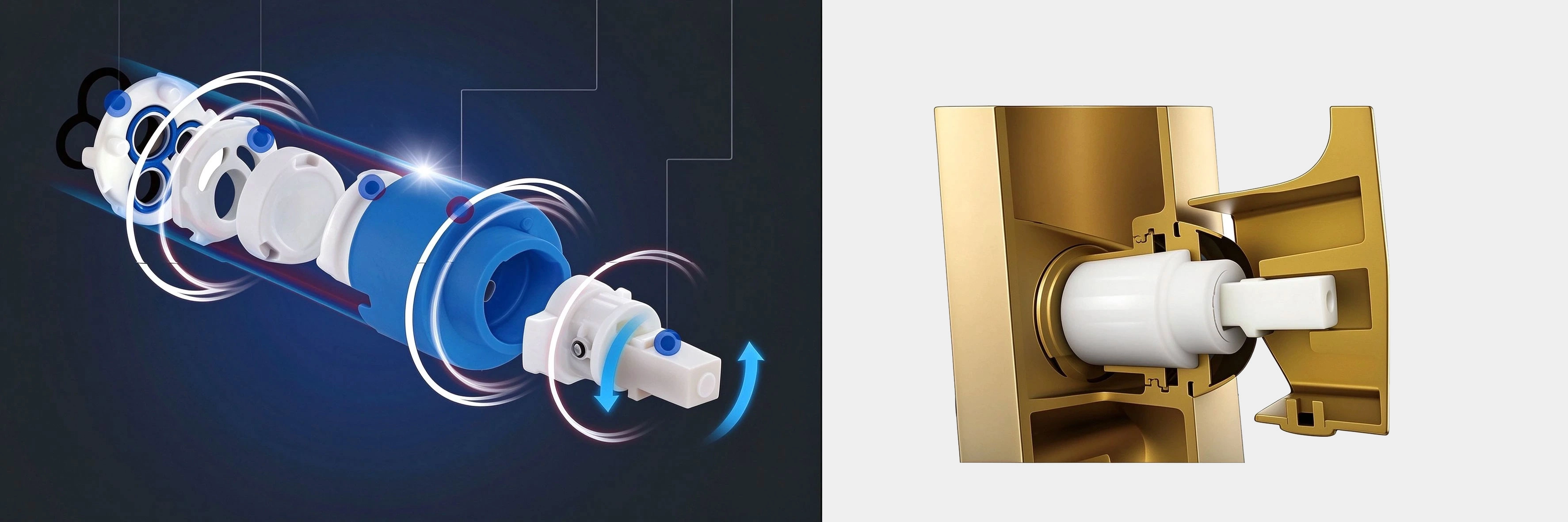 Neoperl aerator Oxygen-rich water-giving technology