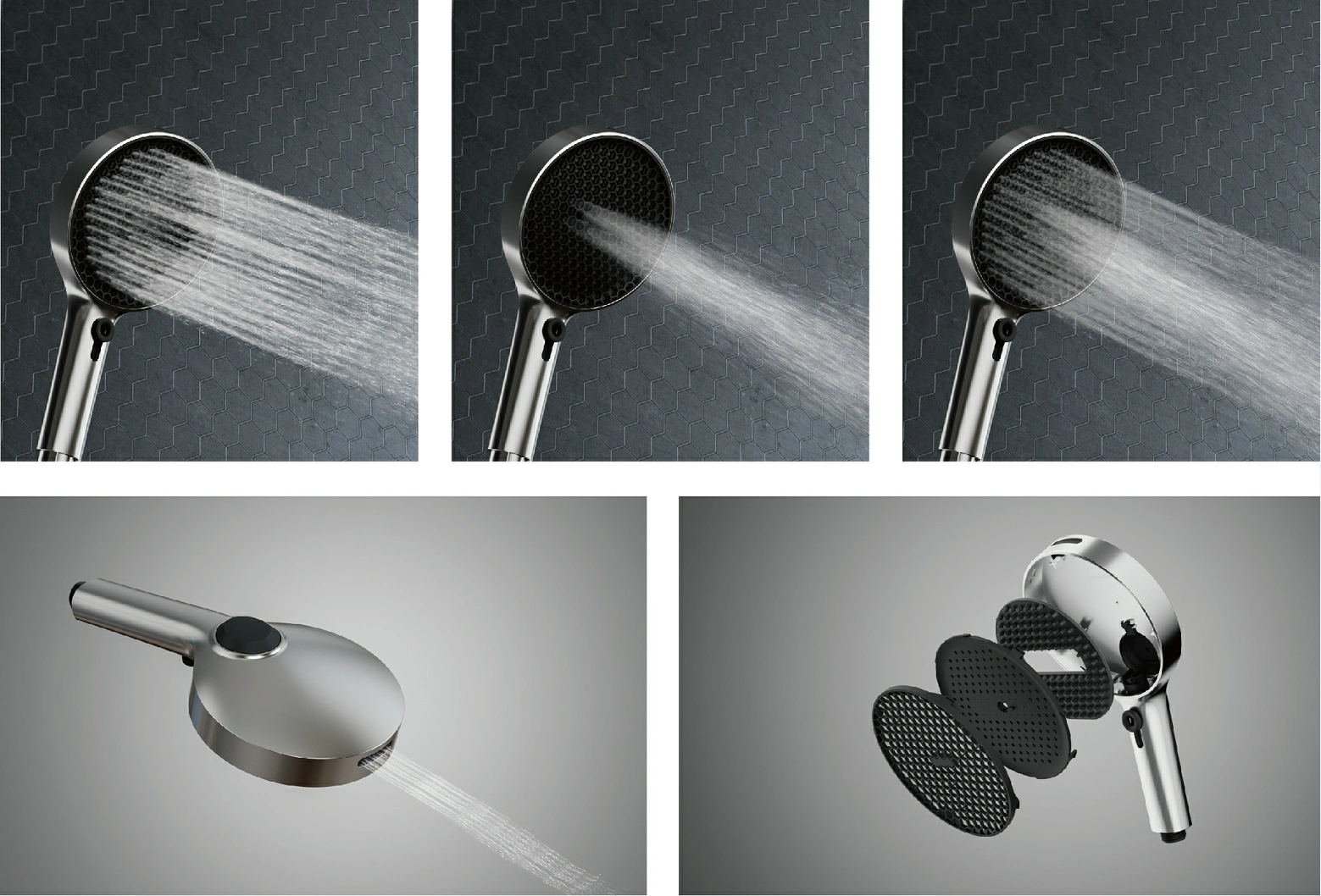 Spray gun function  shower head