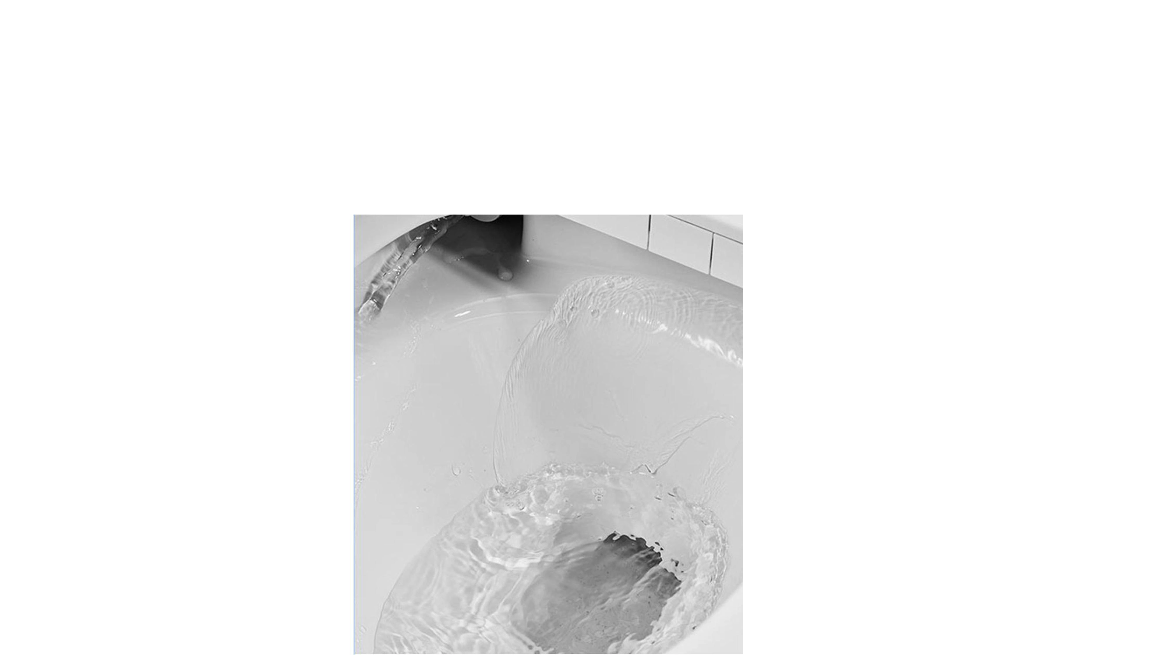 Low water absorption