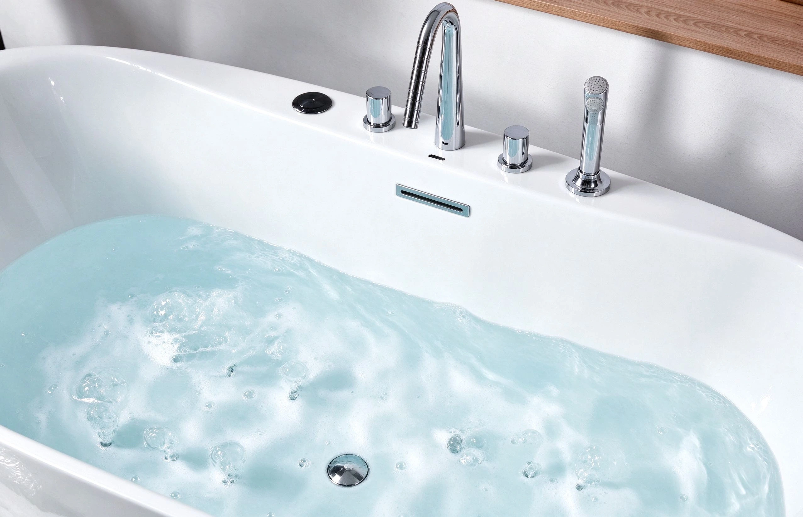 Spa-like experience