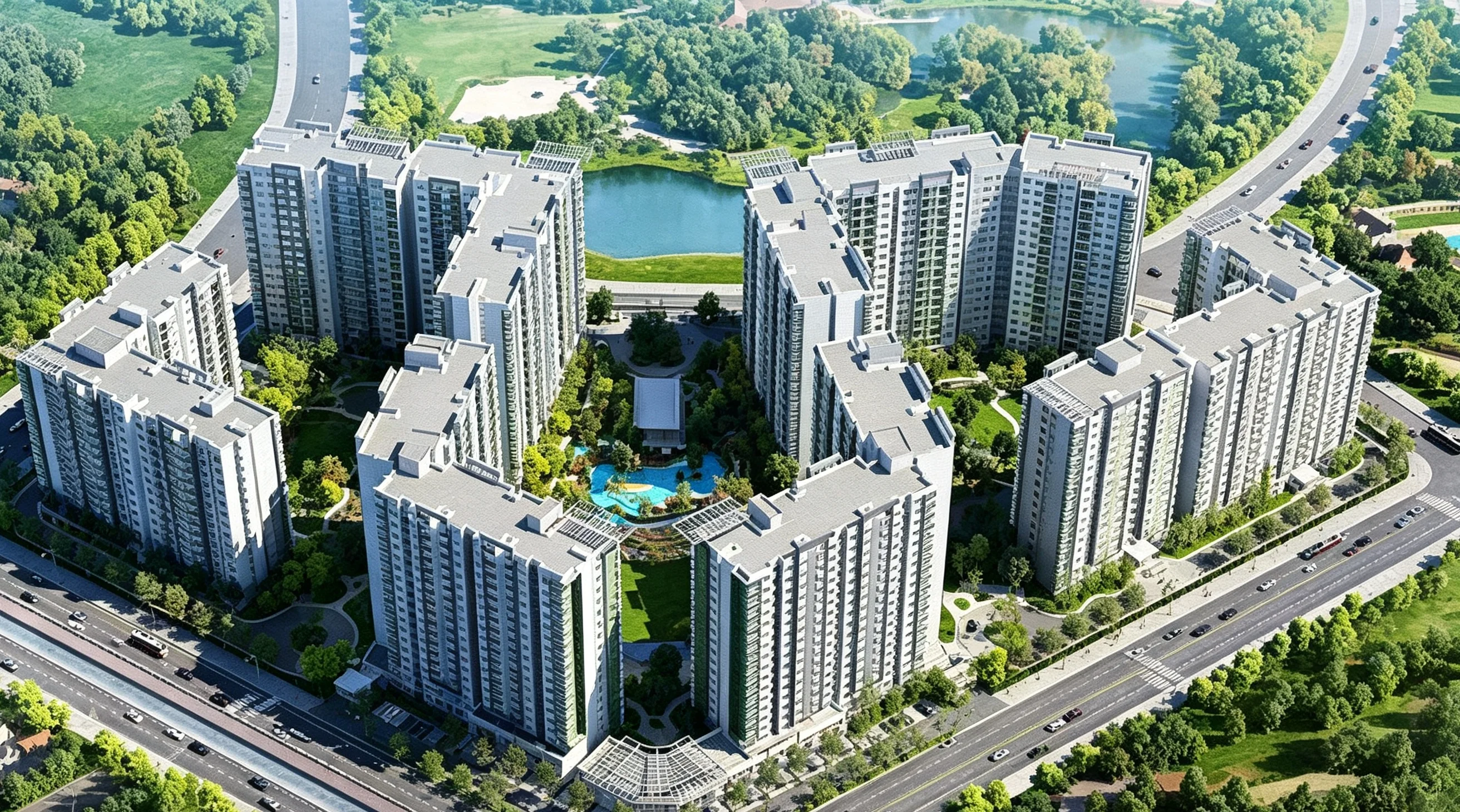 Emerald Precinct, Celadon City Ho Chi Minh
