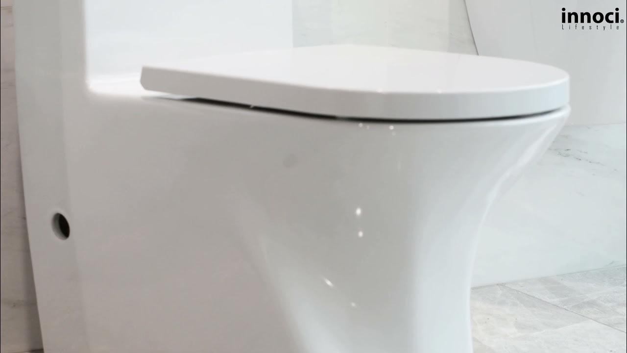 Toilets / Break away from the traditional shape, enhance the visual effect .innoci