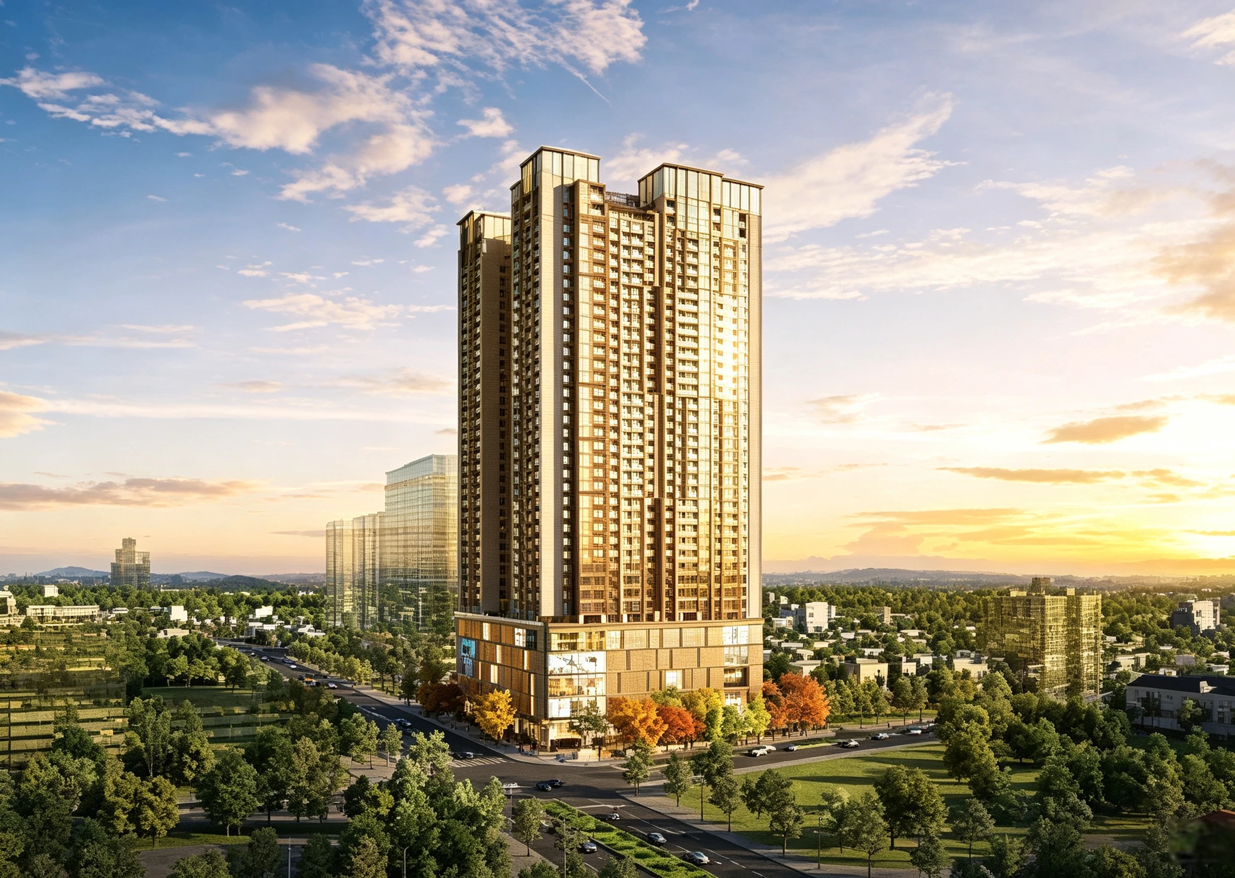BRG Diamond Residence