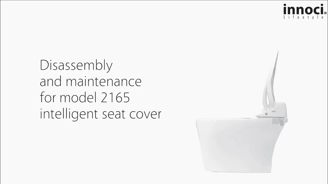Disassembly and maintenance for model 2165 intelligent seat cover