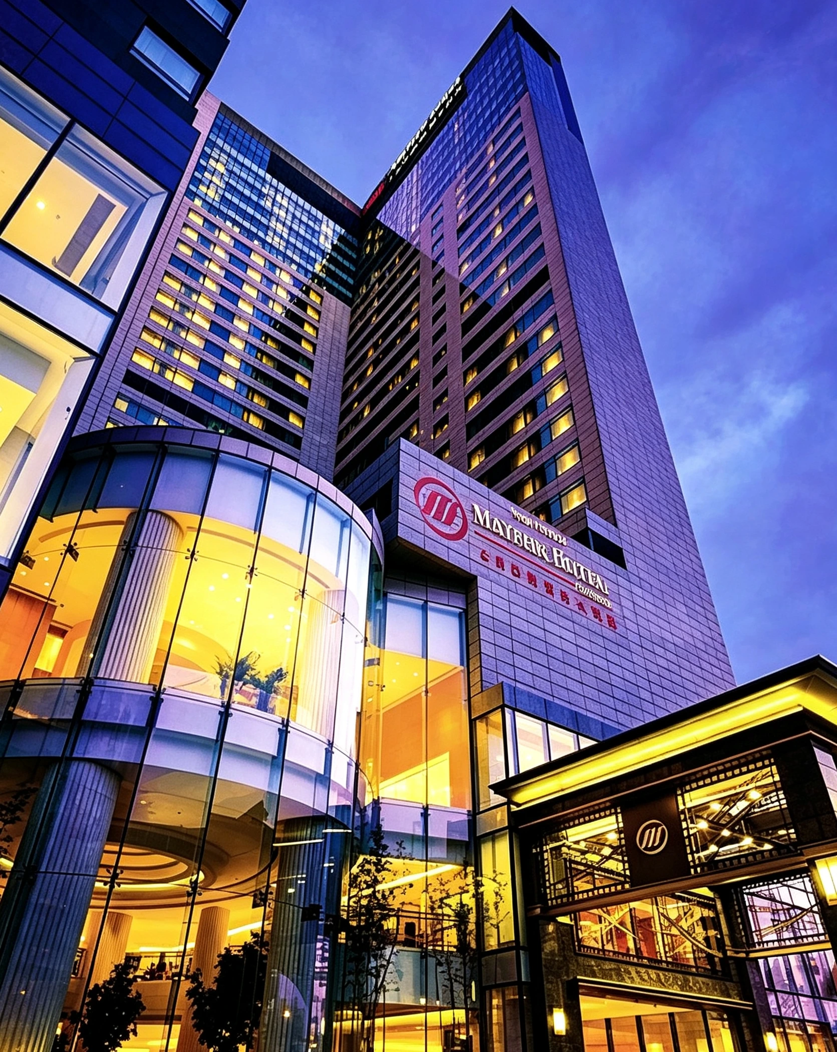 New World Shanghai Hotel   