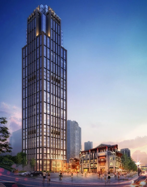 Howard Johnson Zhujiang Hotel Chongqing
