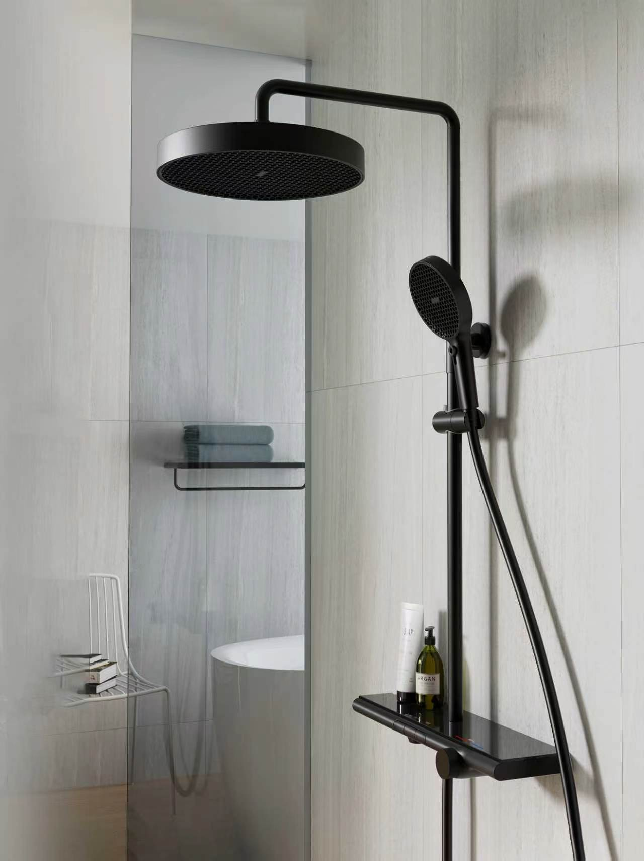 Showers