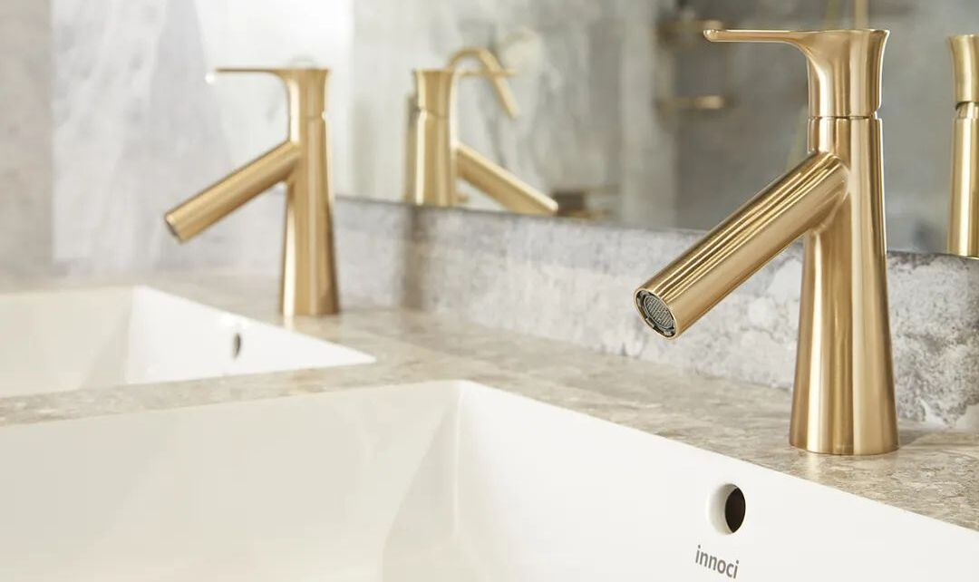 Bathroom Aesthetics | Gold Sand Series