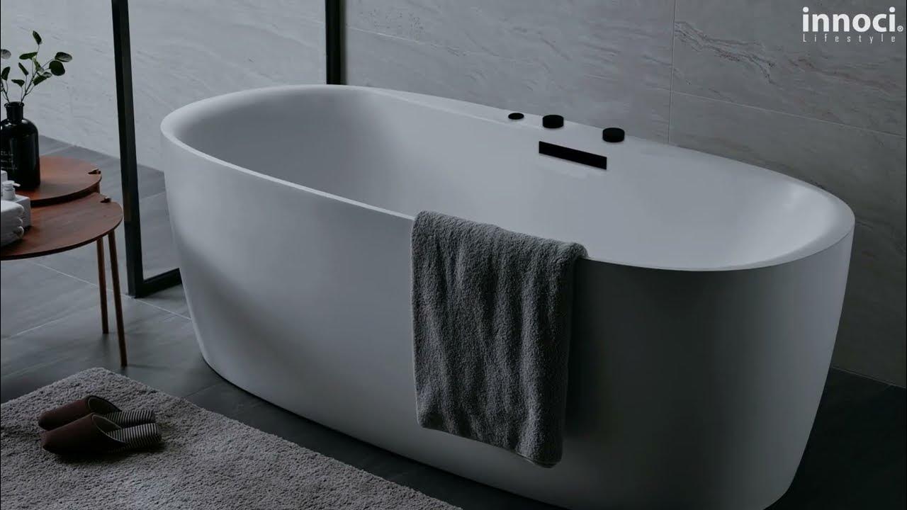 With bubbles all around, you can enjoy your bath as soothing massage