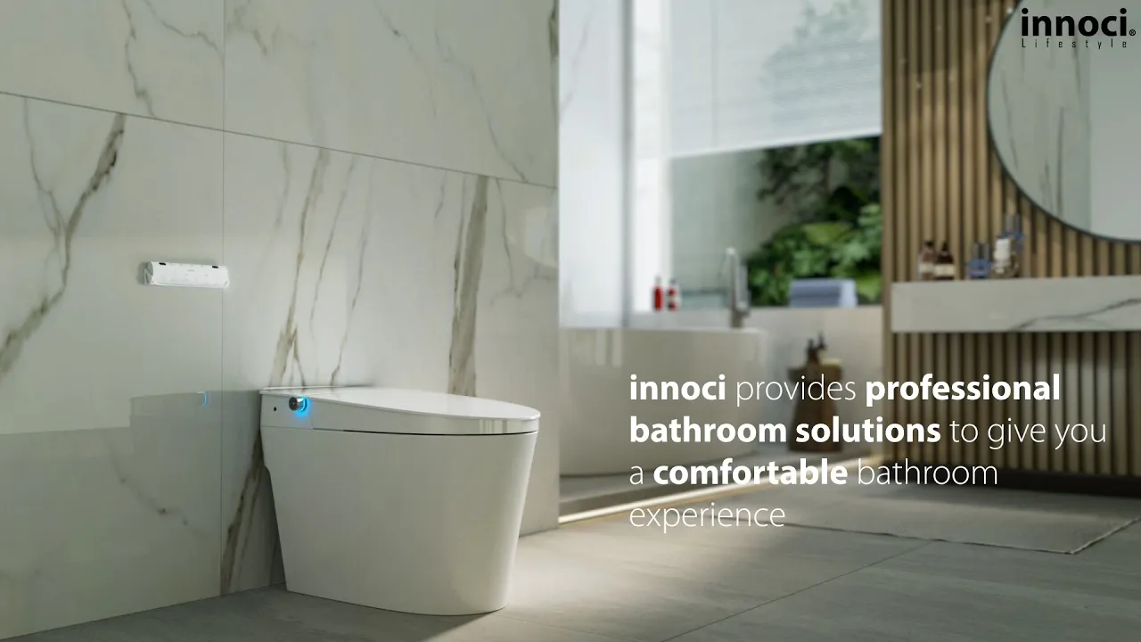 Using technology to enjoy a clean bathroom innoci