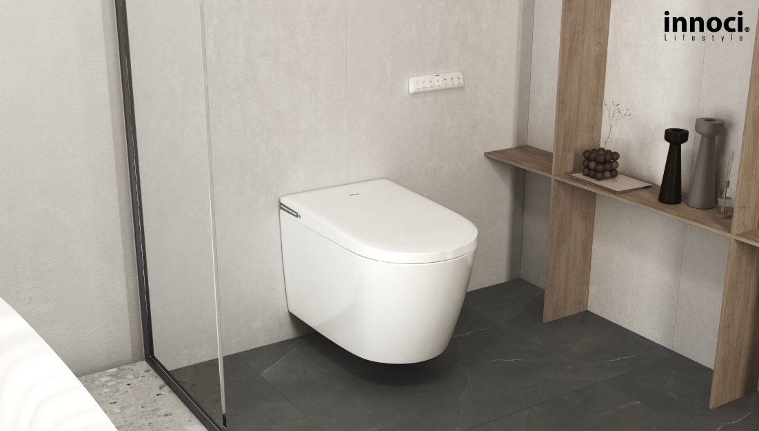 Wall‑Hung Smart Toilet