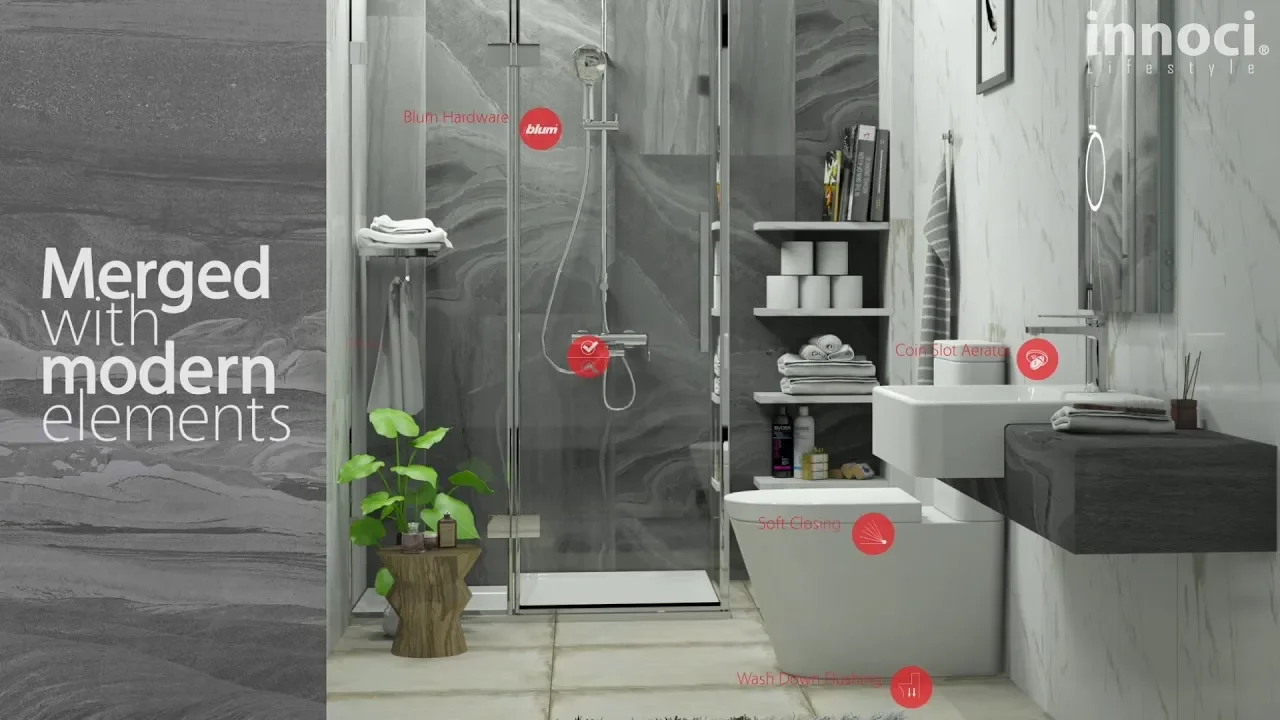 Bathroom package solution innoci