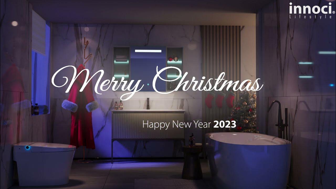 Merry Christmas  Happy New Year 2023  innoci
