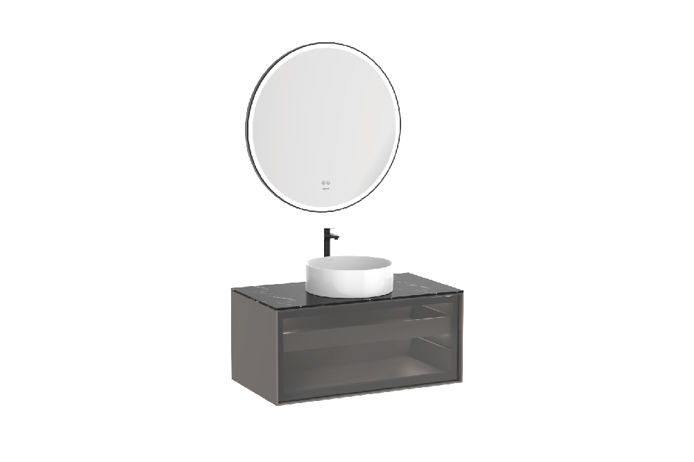 NM41087A9+NM18587K-L +NC22147W+ NM61087K2 100cm Wall-hung Vanity