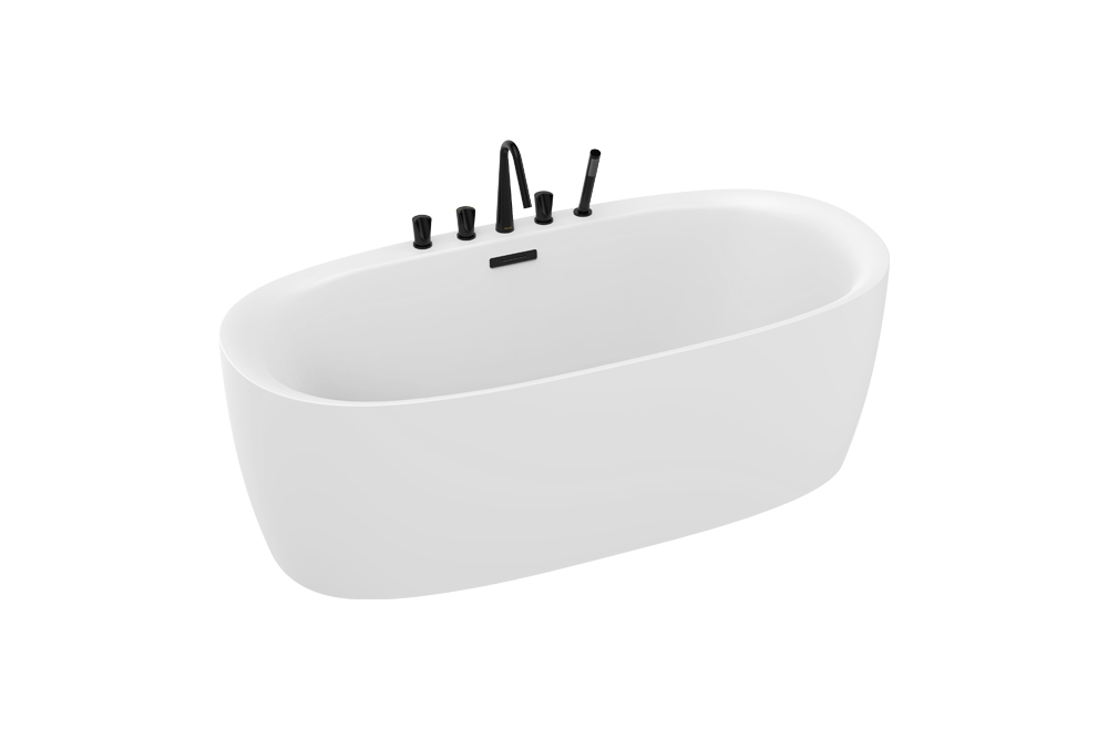 NB25714M-1 1.7m Free Standing Bathtub