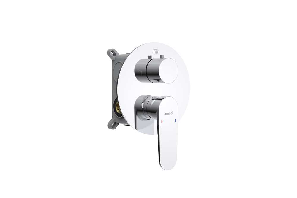 In-Wall 2-Way Faucet Body(with pre-buried box)