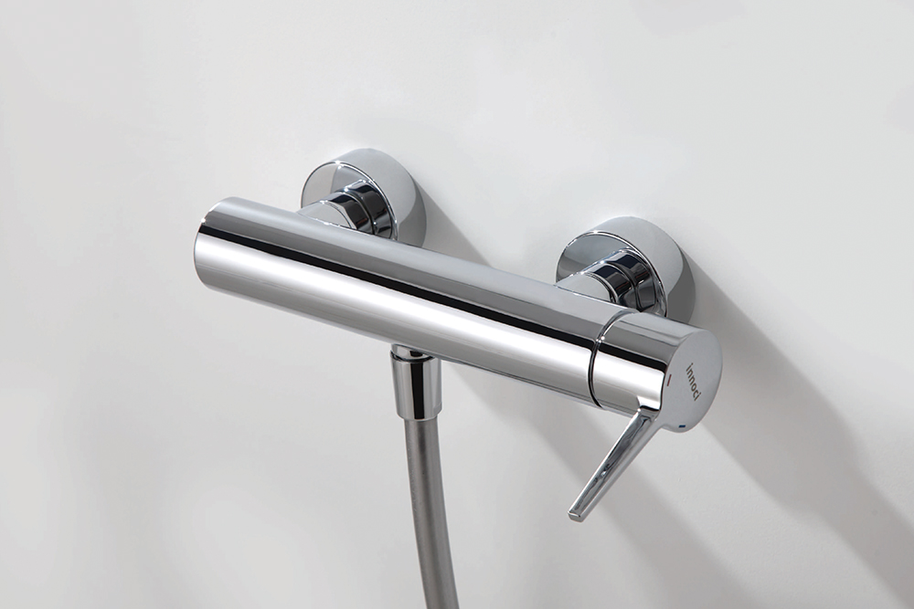 Single Handle Wall-Mount Shower Faucet