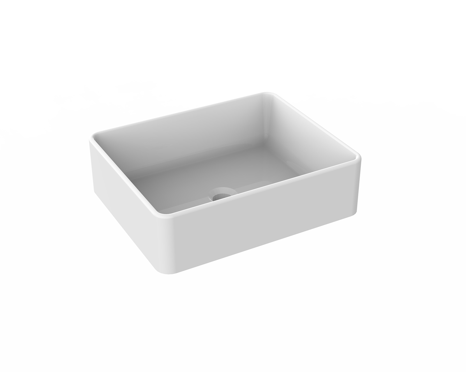 NC22140W  48cm Above counter basin