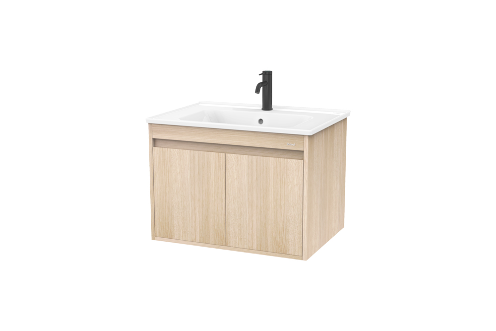 (NM46805X+NC22150W-1) 70CM Wall-hung Vanity