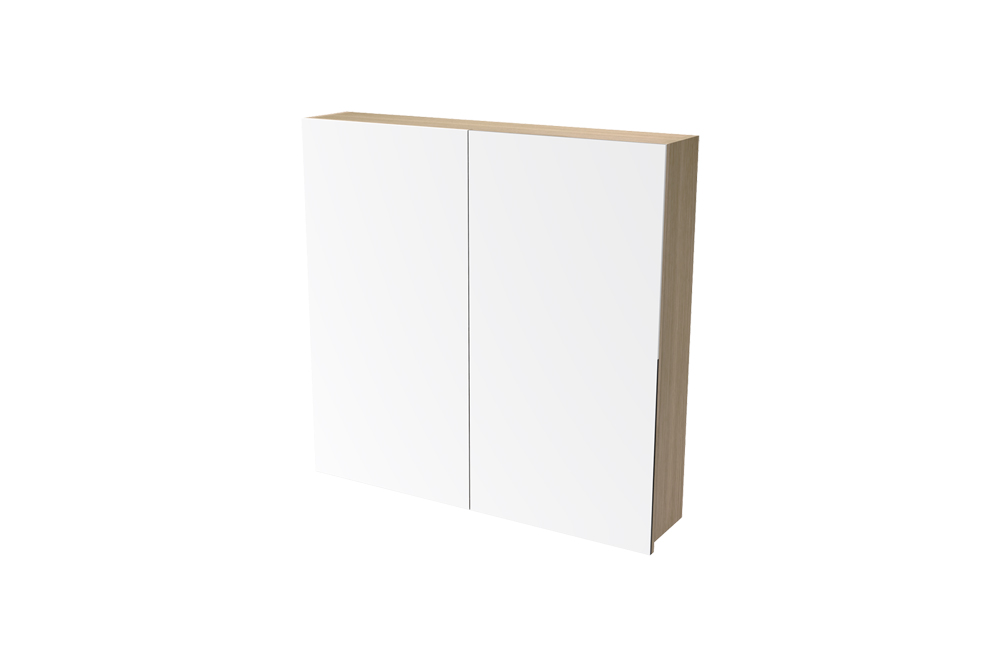 NM28009X Two-door Mirror Cabinet