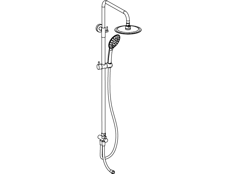 Shower Column