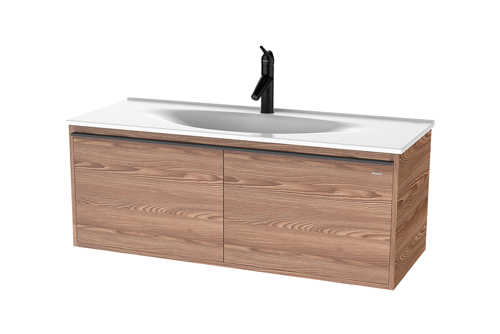 (NM411807Y+NC22136W-1)  120cm Wall-hung Vanity