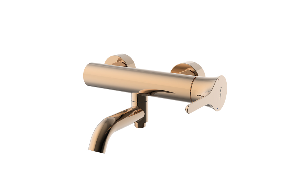NF64248RG-01 Single Handle Wall-Mount Shower Faucet