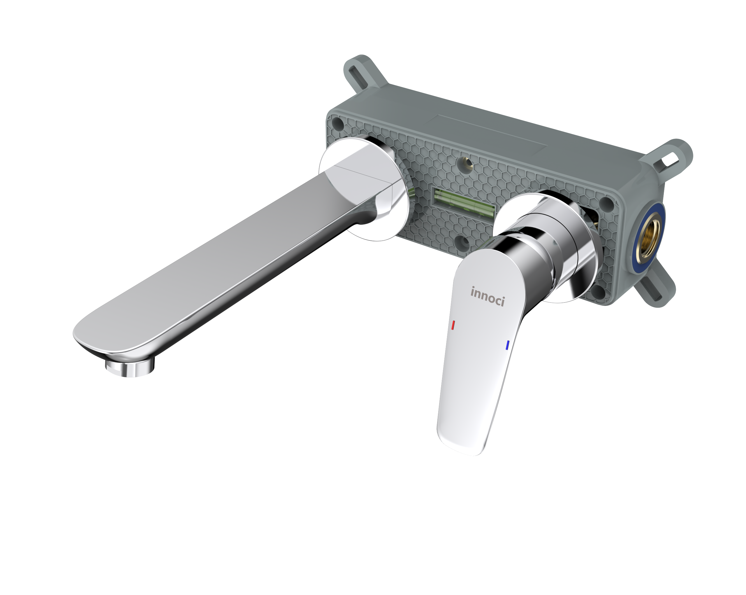 Wall-mount Basin Faucet(with pre-buried box)