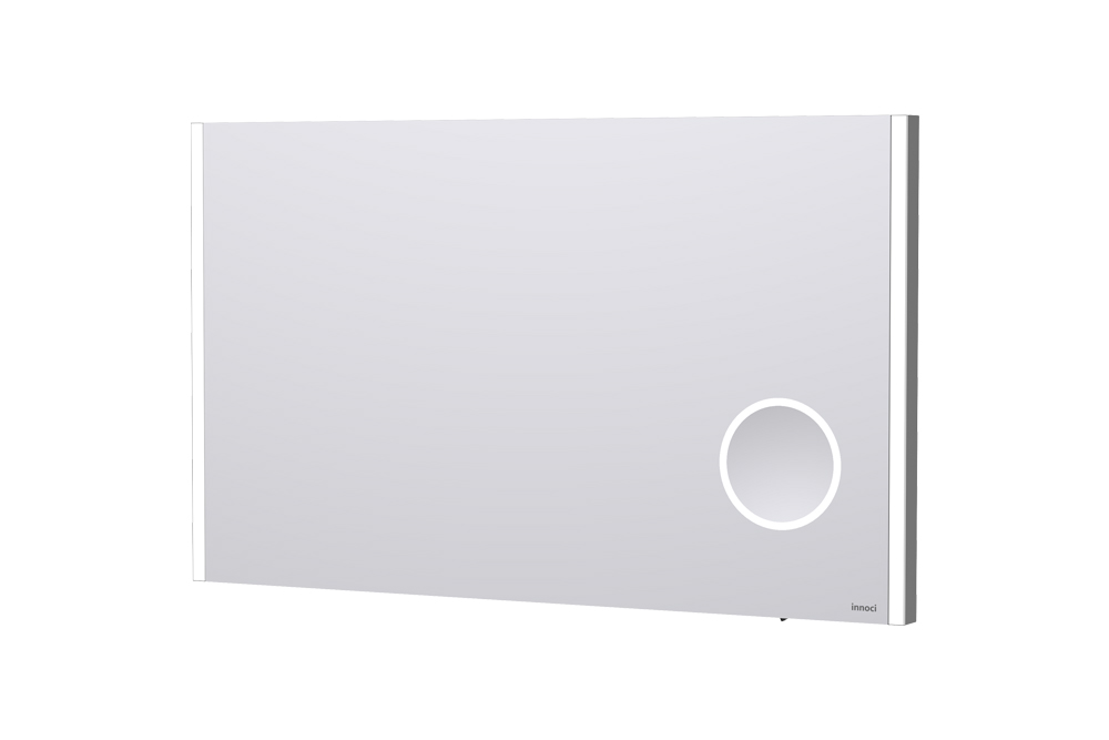 NM110003N-LM Rectangle Frame Mirror With LED(Magnifying)