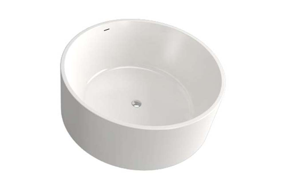 NB25401TW-1W 1.4m Acrylic Circular Free Standing Bathtub