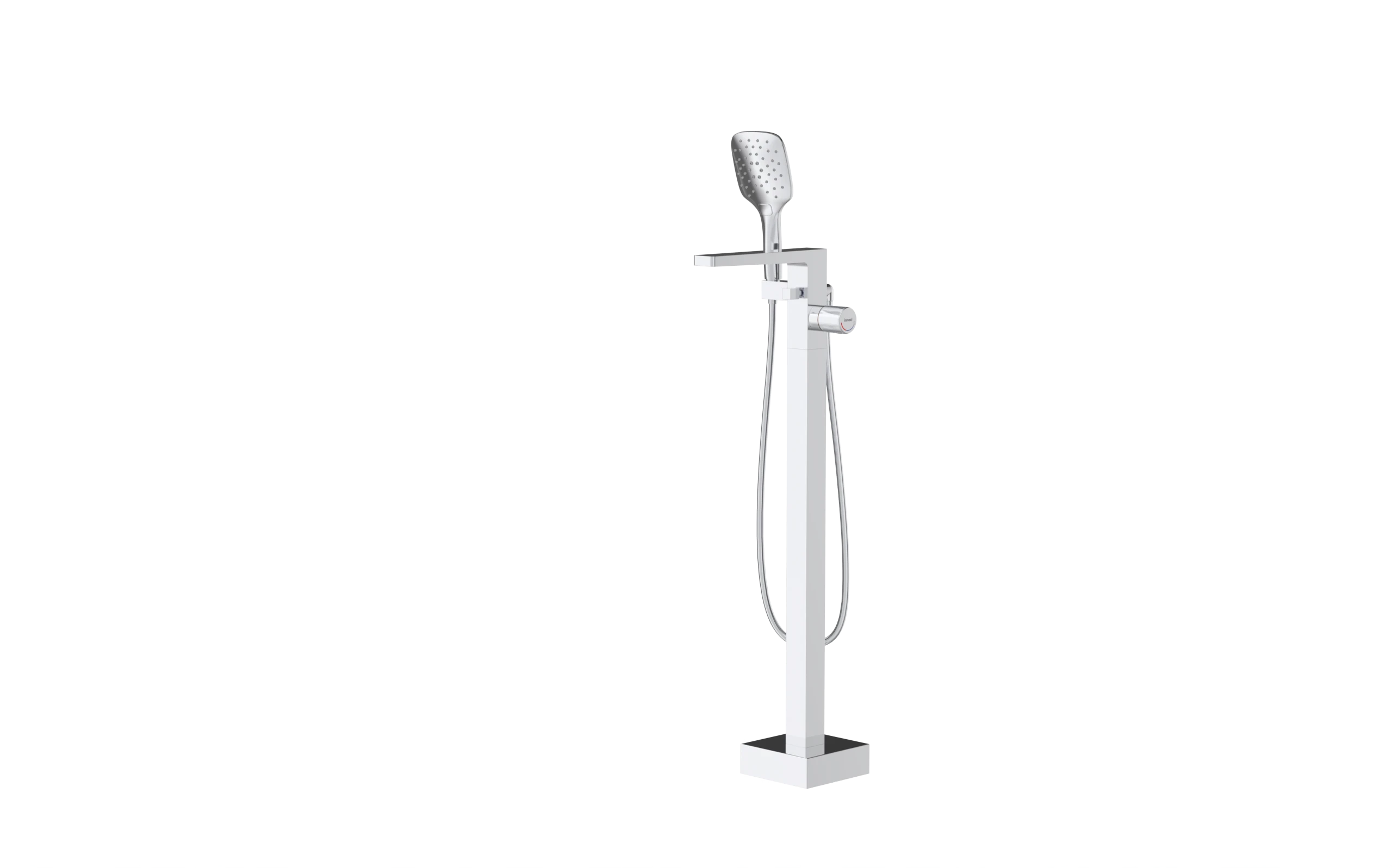 Single Handle Floor Standing Bath Faucet