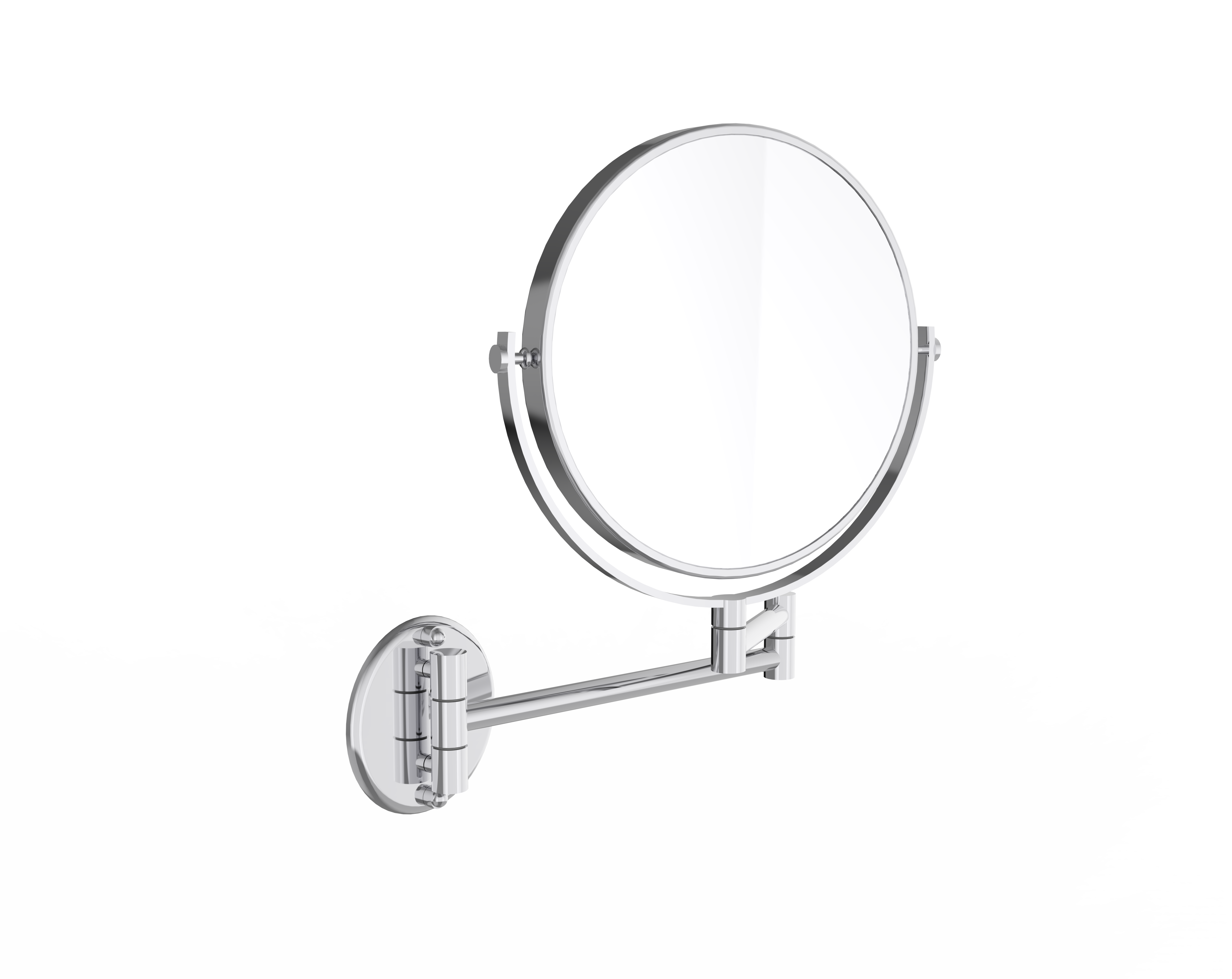 NM5107C-M Wall Mounted Double Cosmetic Mirror (Magnifying)