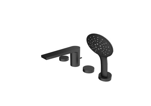 4 Hole Bath & Shower Faucet