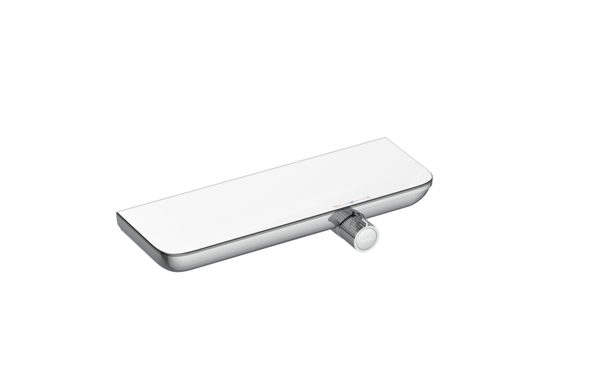 Handle Wall Shelf Faucet