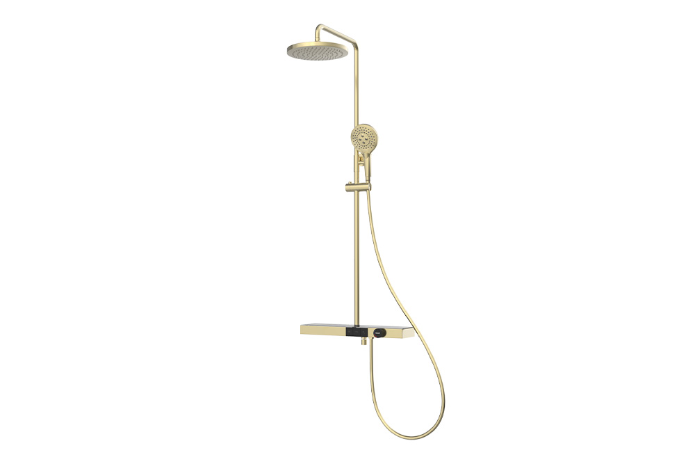 Shower Column Set (Gold Sand )