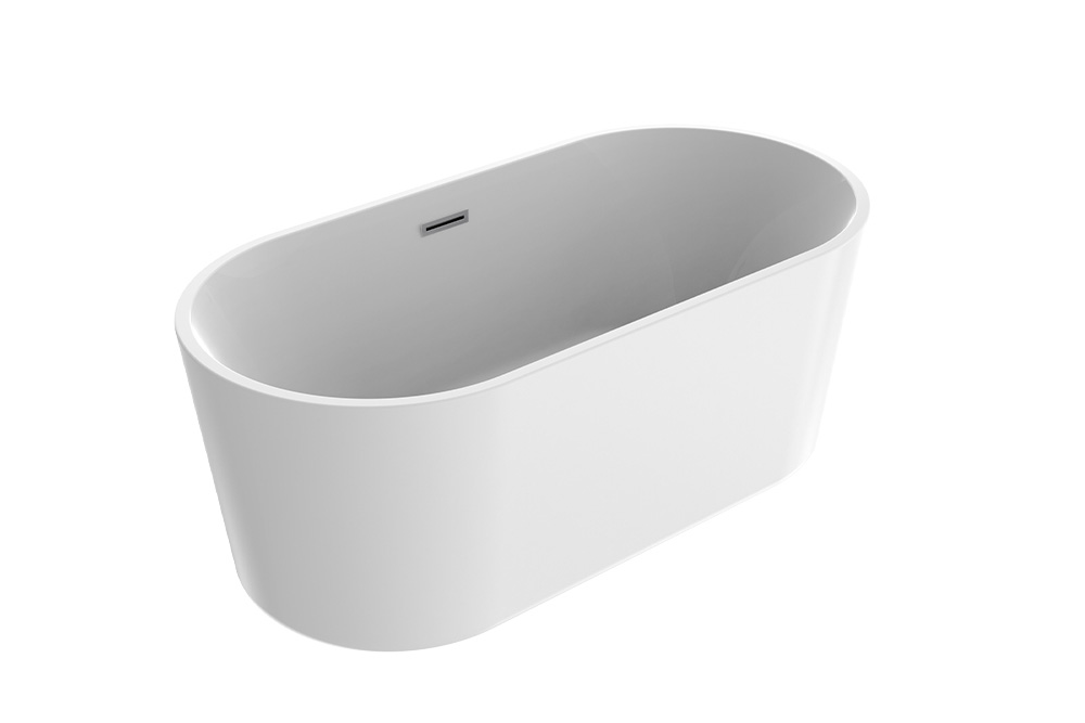 NB25508TW-1W 1.5m Acrylic Free Standing Bathtub