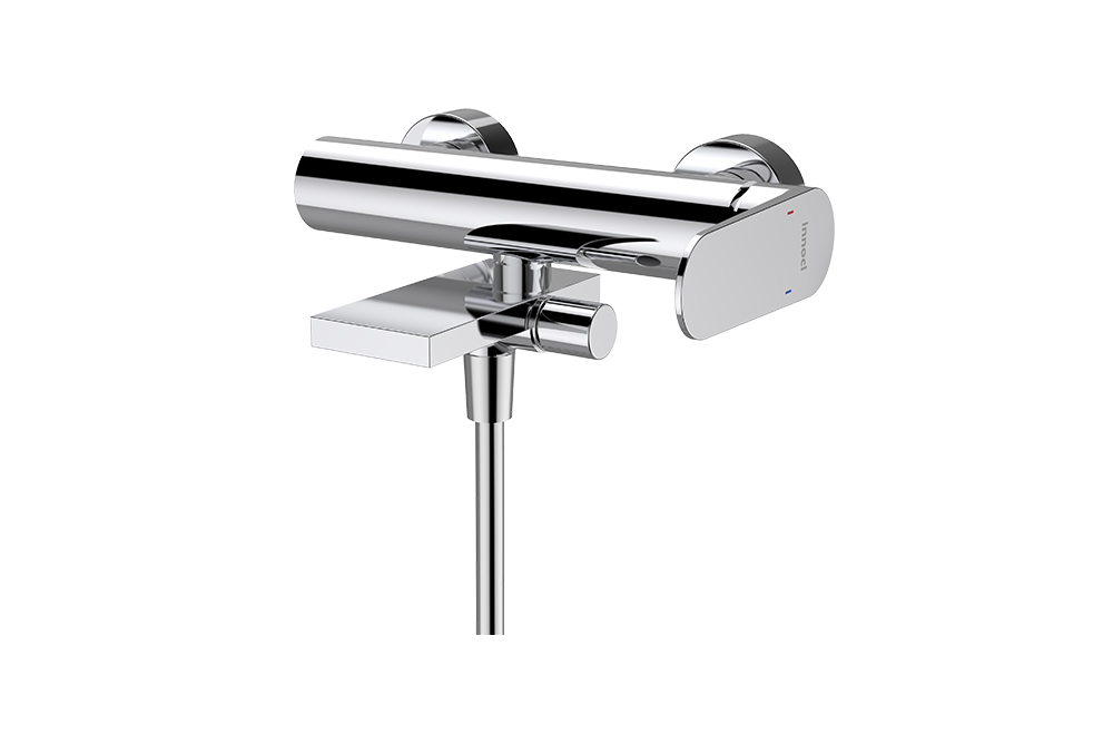 Single Handle Wall-Mount Bath &Shower Faucet
