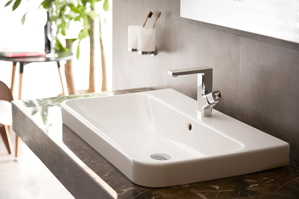 NC2270W-1 80cm Drop-in Basin (1-Hole)