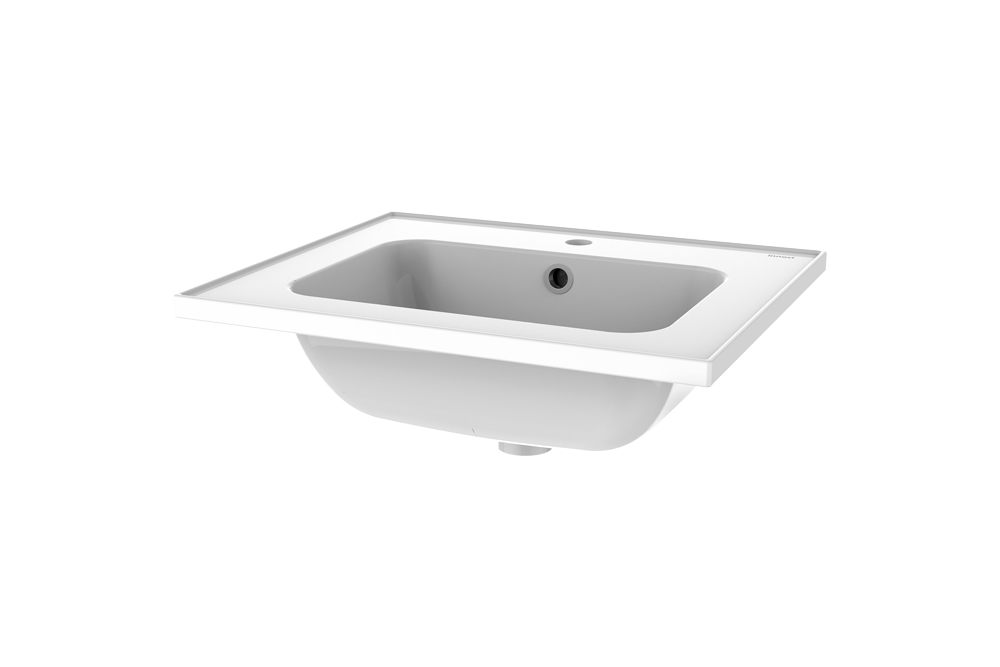 NC22148W-1  60cm Vessel Basin (1-Hole)