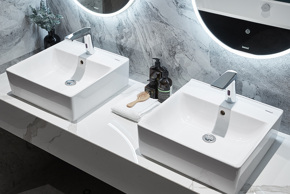 NC22129W-1 47cm Vessel Basin (1-Hole)