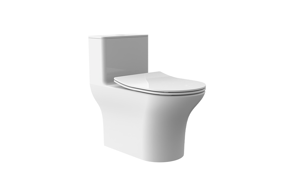 ENC2182W-3 One-Piece Toilet