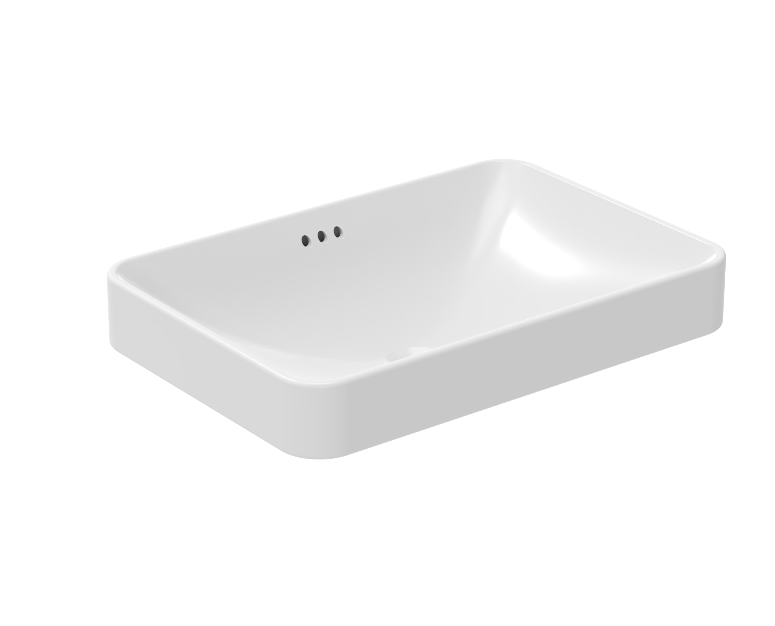NC22190W  59cm Vessel Basin