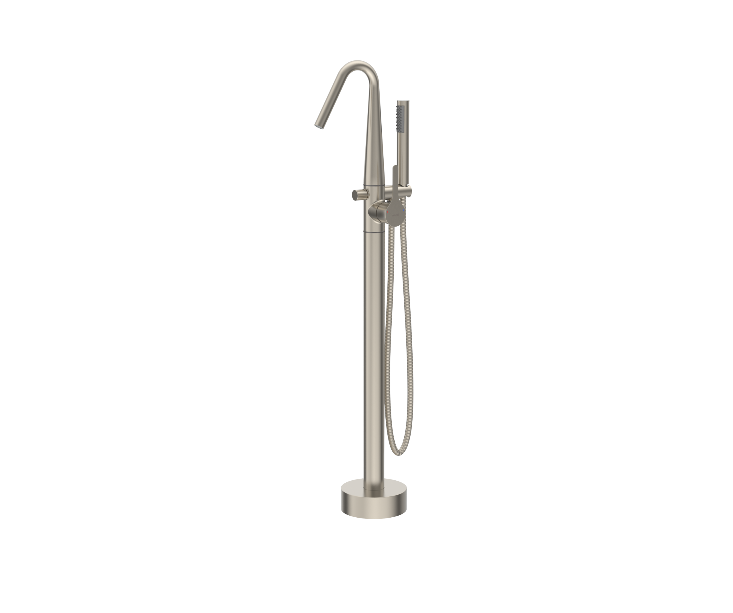 NF63648SN Single Handle Floor Standing Bath Faucet