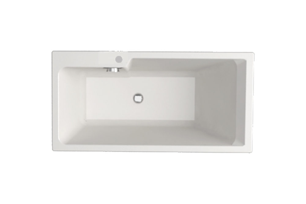 NB25706W-6 1.7m Acrylic Drop-In Massage Bathtub