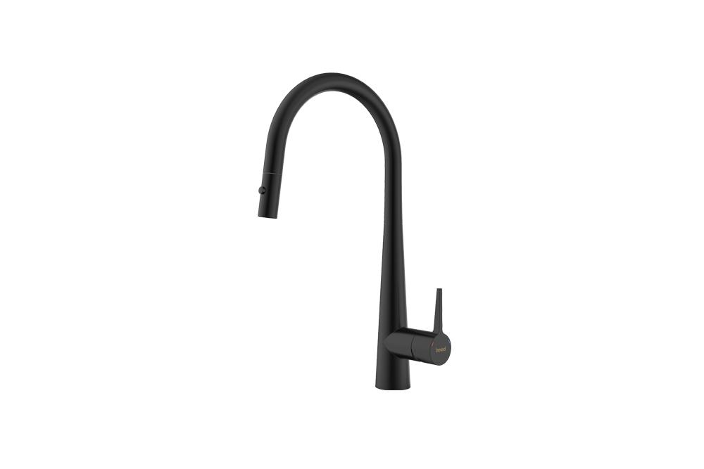 Single Handle Pulldown Kitchen Faucet