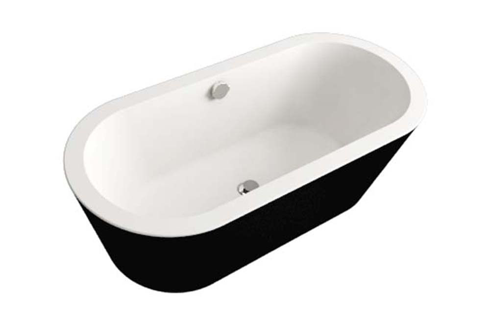 NB25601TW-1K 1.64m Acrylic Free Standing Bathtub
