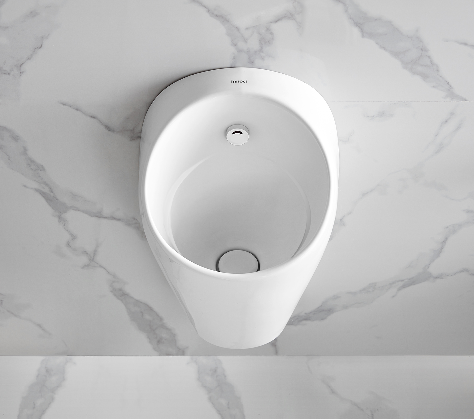 NC2509W-B Back Inlet Urinal