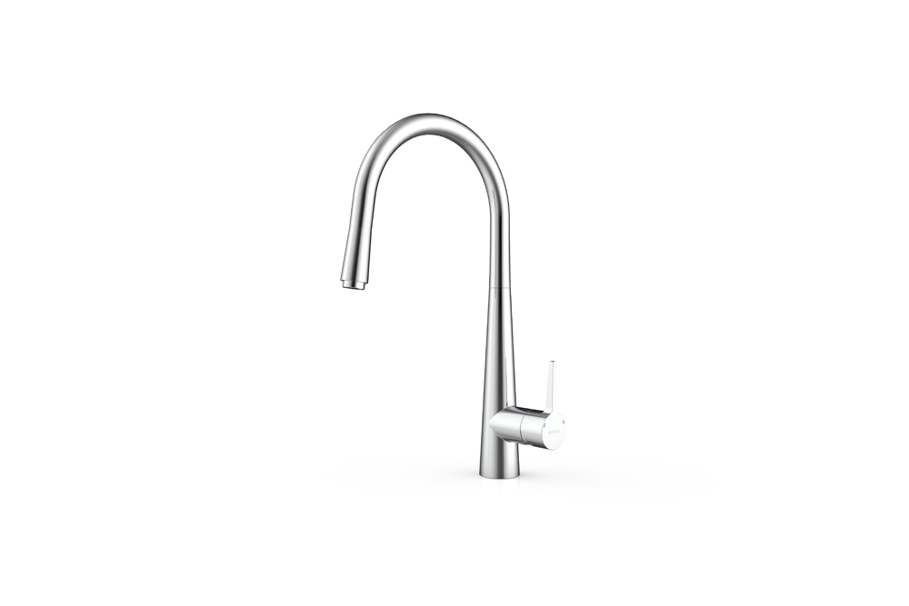 Single Handle Pulldown Kitchen Faucet